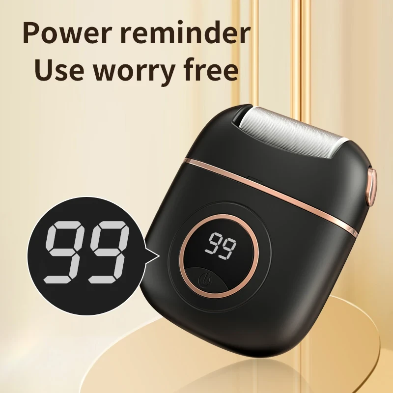 (image for) Electric Foot Grinder Rupture Skin Trimmer Dead Skin for Heels Foot Care Grinding Pedicure Tools 2 Speed Mode Recharge Remover Callus