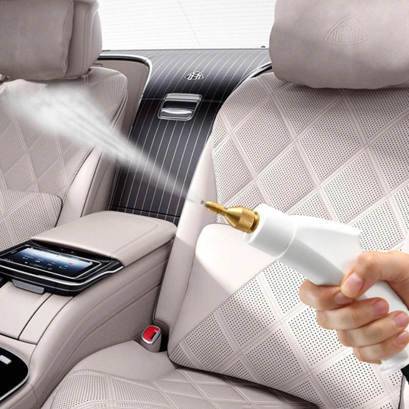 (image for) Multi-Function Digital High-Temperature Steam Cleaner Touch Screen Portable Multi-Purpose Deep Cleaning Steam Cleaner for Home Kitchen Car